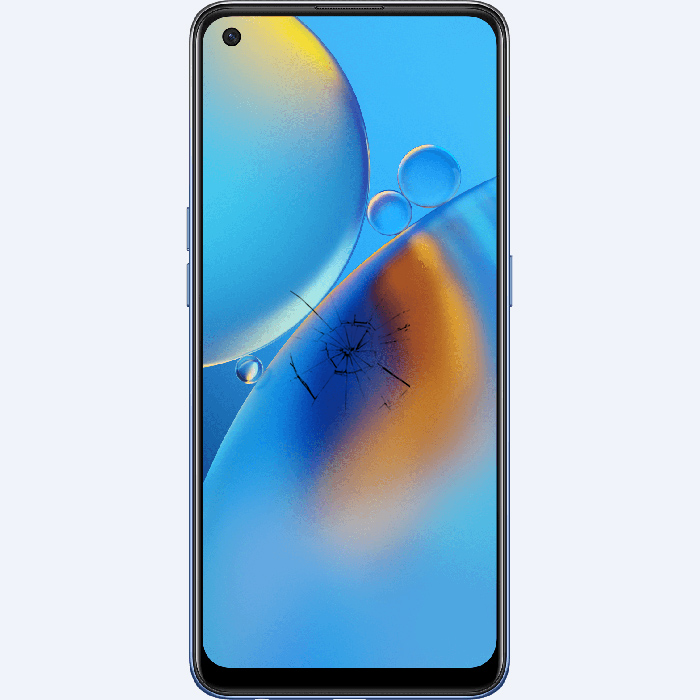 Ремонт дисплея OPPO A74