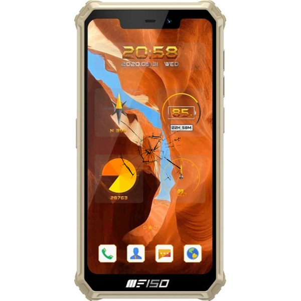 Ремонт дисплея Oukitel F150 Bison 2021