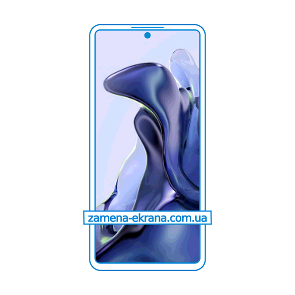 дисплей и стекло корпуса для замены Xiaomi 11T