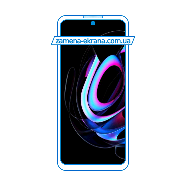 дисплей и стекло корпуса  для замены Motorola Edge 20 Fusion