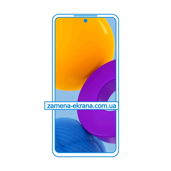 дисплей и стекло корпуса  для замены Samsung Galaxy M52