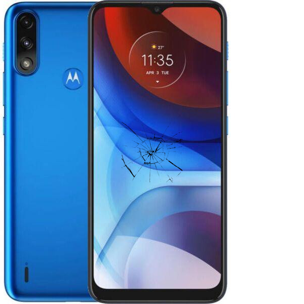 Motorola Moto E7i Power zamena ekrana smartfona