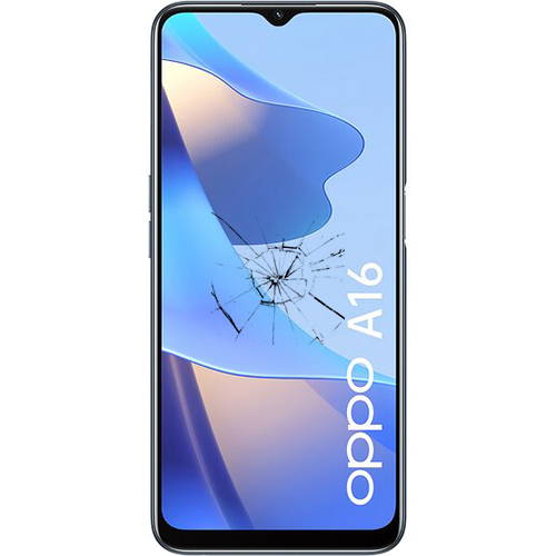 ремонт дисплея Oppo A16