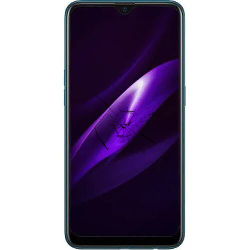 ремонт дисплея Oppo A16K