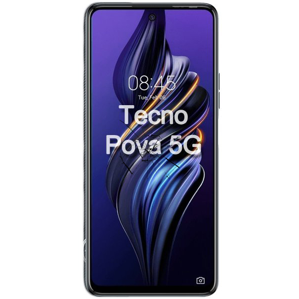 Ремонт дисплея Tecno Pova 5G