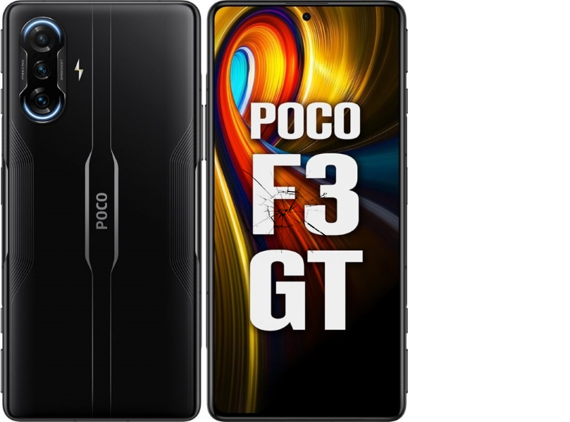 Xiaomi Poco F3 GT zamena ekrana smartphona