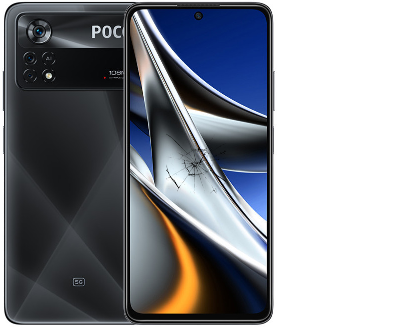 Xiaomi Poco X4 NFC zamena ekrana smartphona