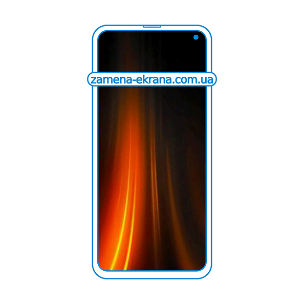 дисплей и стекло корпуса для замены Vivo iQOO 3 5G