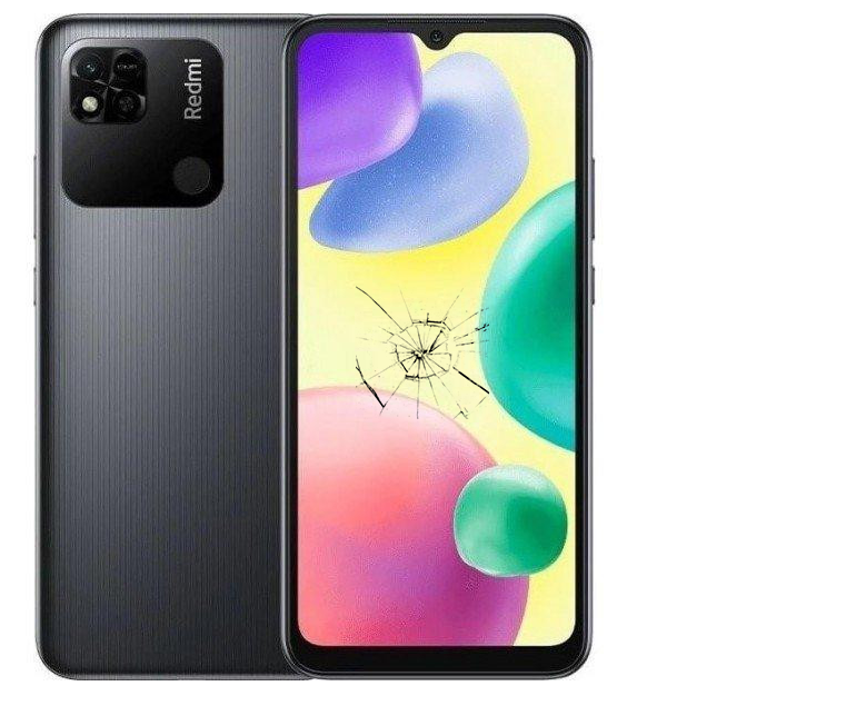 Xiaomi-Redmi-10A zamena ekrana smartfona