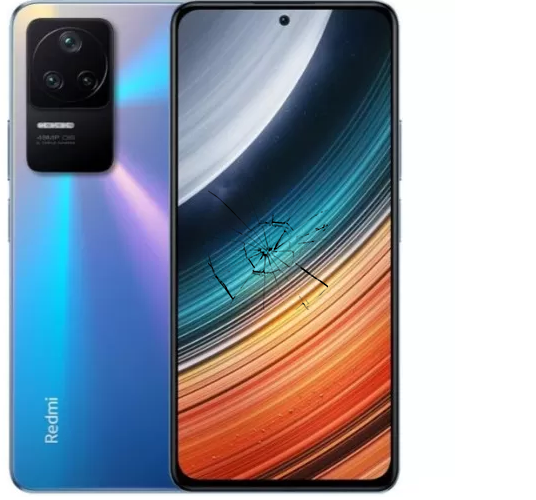 Xiaomi Redmi K40S zamena ekrana smartphona