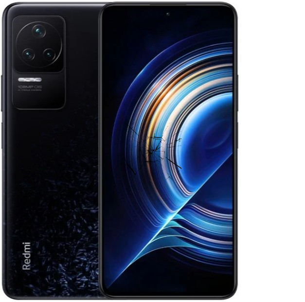 Xiaomi Redmi K50 zamena ekrana smartphona