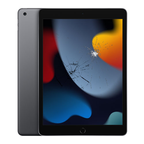 битый экран Apple iPad 9 2022