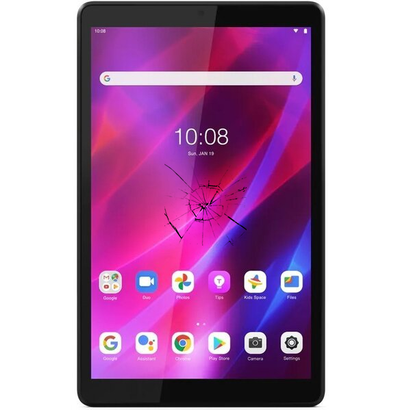 битый экран Lenovo Tab M8 Gen 3 HD