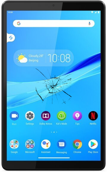 битый экран Lenovo Tab M8 Gen 3