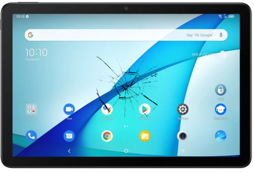 TCL TAB 10S замена битого екрана планшета