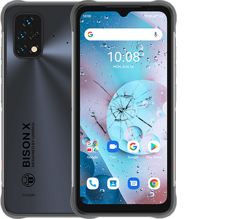 UMIDIGI-Bison-X10S-zamena-ekrana-smartfona