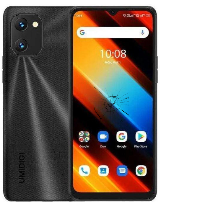 UMIDIGI-Power-7S-zamena-ekrana-smartfona