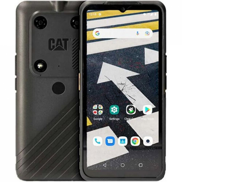 CAT S53 zamena ekrana smartfona
