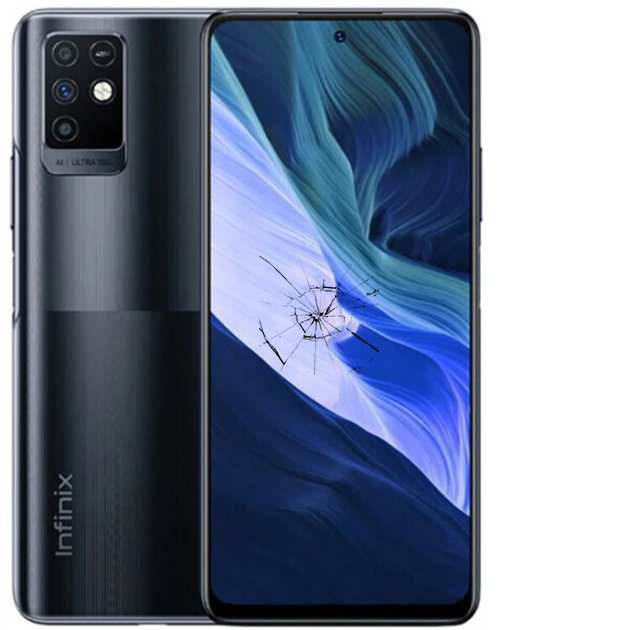 Infinix Note 10 Pro zamena ekrana smartfona