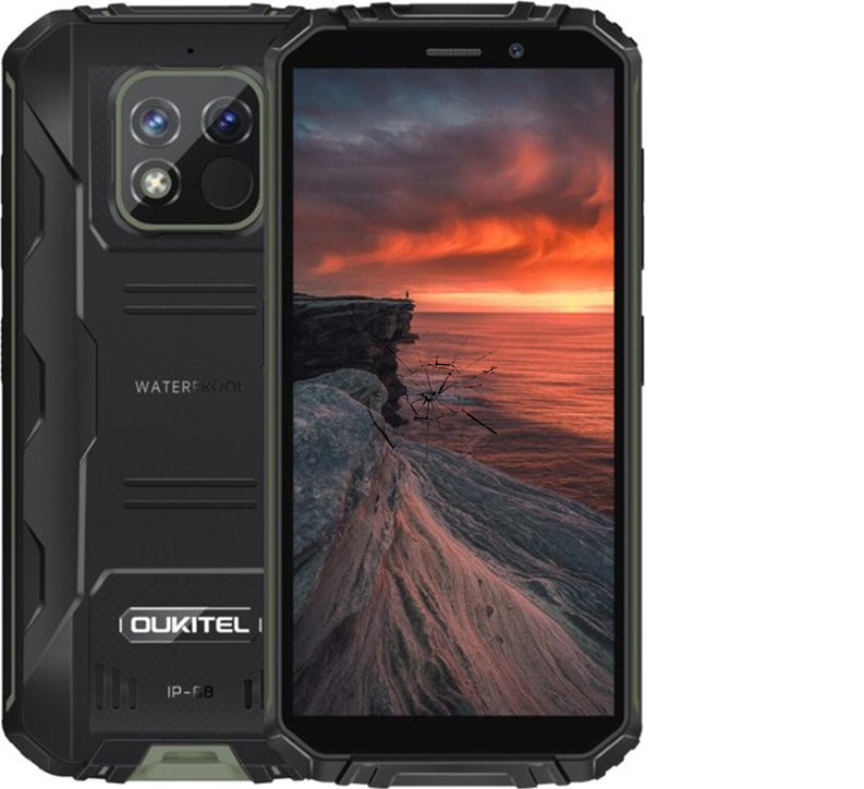 OUKITEL WP18 Pro zamena ekrana smartfona