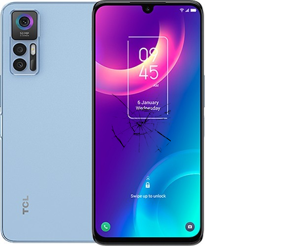 TCL 30 zamena ekrana smartfona