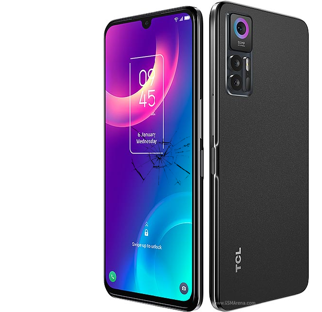 TCL 30+ zamena ekrana smartfona