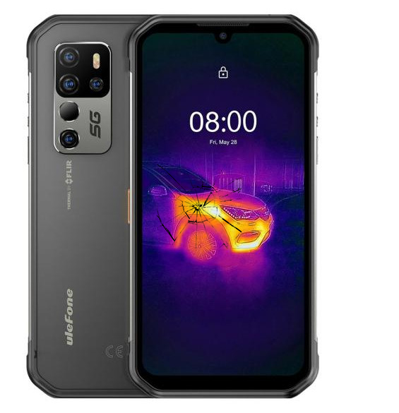 Ulefone Armor 11T 5G zamena ekrana smartfona