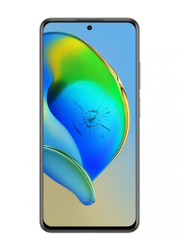 ZTE Blade V40 Pro zamena ekrana smartfona