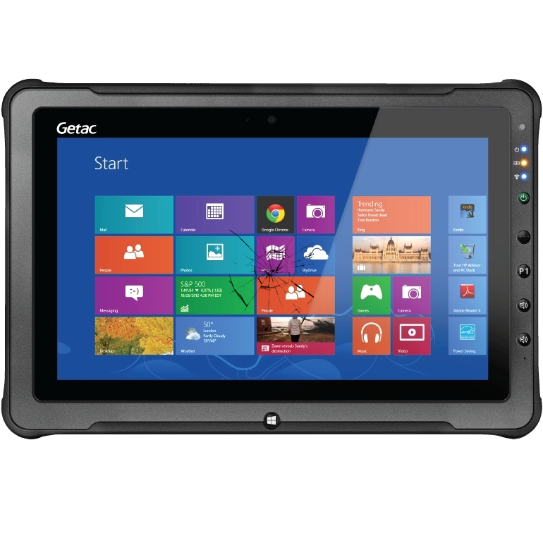 Getac F110 zamena ekrana plansheta