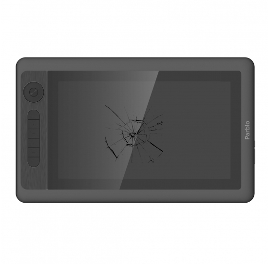 Parblo Coast12 Pro zamena ekrana plansheta