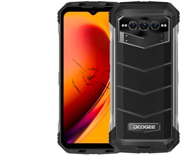 DOOGEE V Max zamena ekrana smartphona