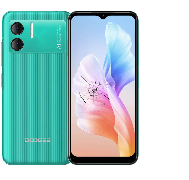 DOOGEE X98 zamena ekrana smartphona