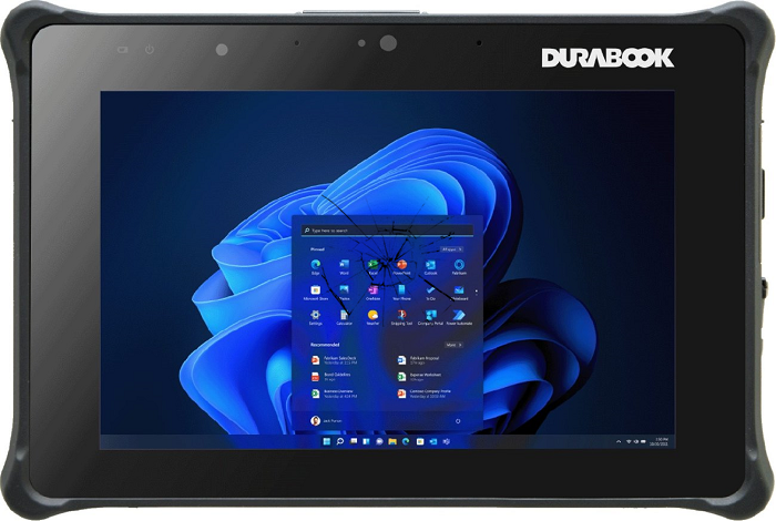 Durabook R8 zamena ekrana plansheta