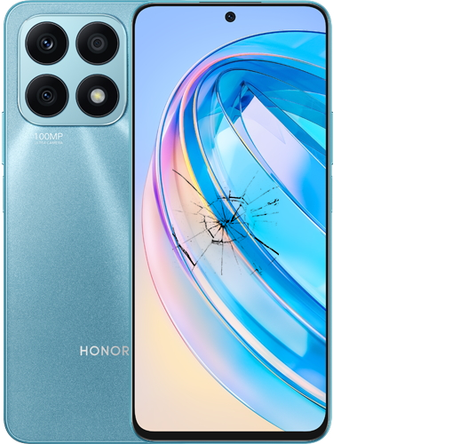 Honor X8a zamena ekrana smartphona
