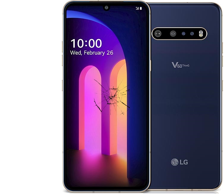 LG V60 ThinQ 5G zamena ekrana smartphona