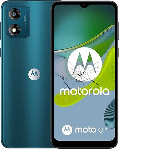 Moto E13 zamena ekrana smartphona