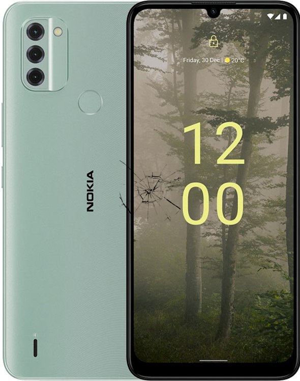 Nokia C31 zamena ekrana smartphona