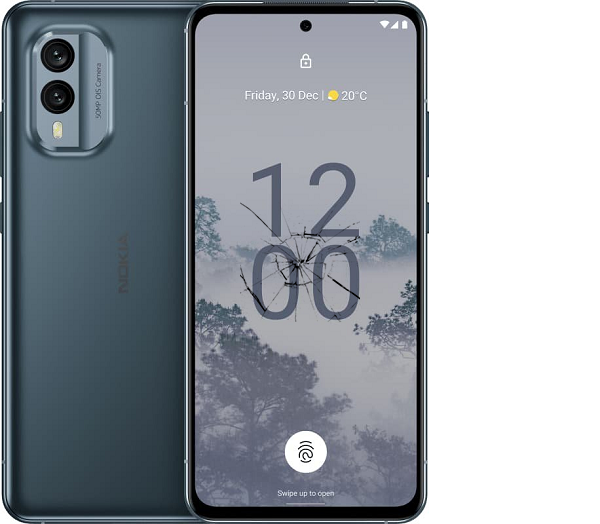Nokia X30 zamena ekrana smartphona