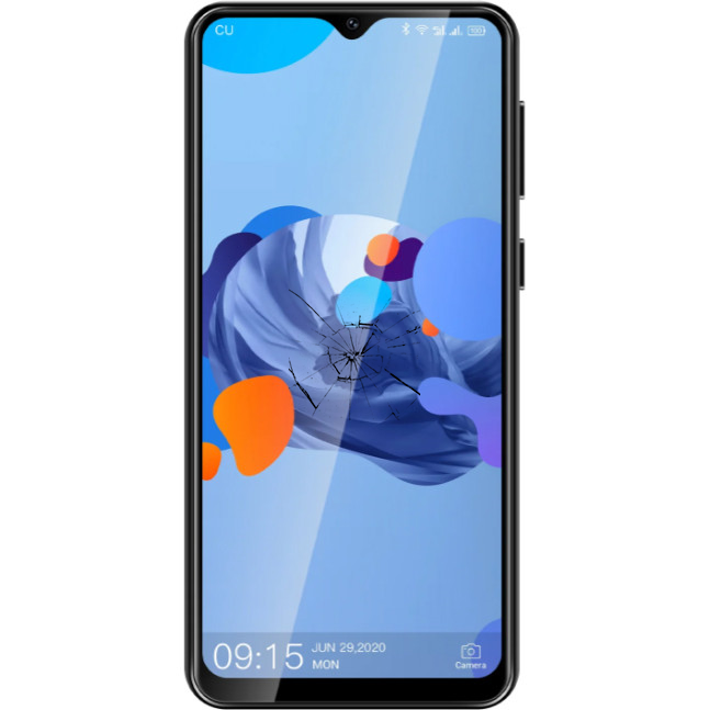 Oukitel C19 Pro zamena ekrana smartphona