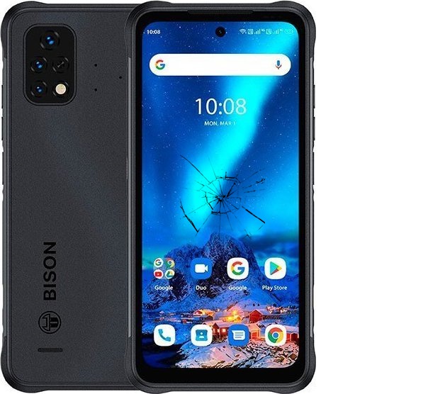 UMIDIGI Bison 2 zamena ekrana smartphona