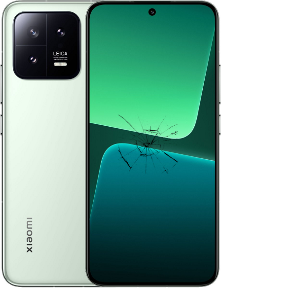 Xiaomi 13 zamena ekrana smartphona