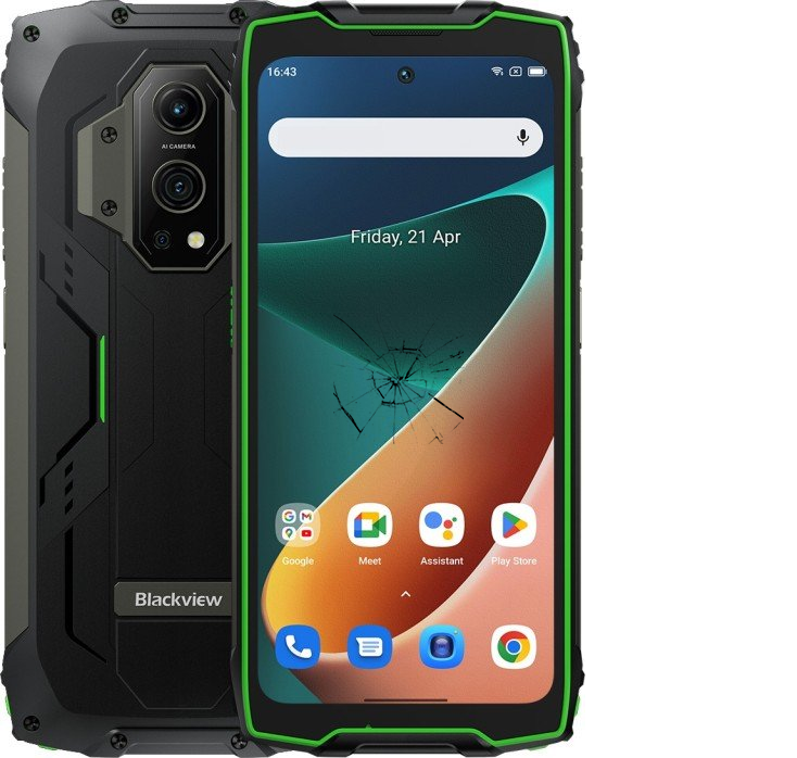 Blackview BV9300 zamena ekrana smartphona