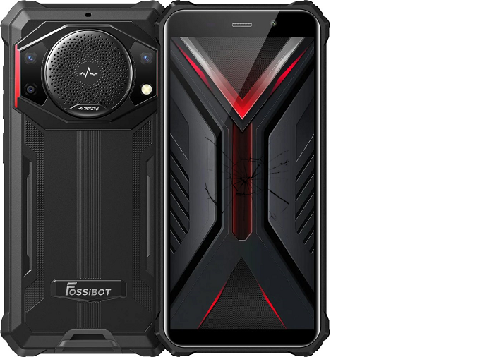 Fossibot F101 zamena ekrana smartphona