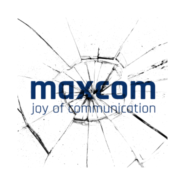 Maxcom logo ekran servic
