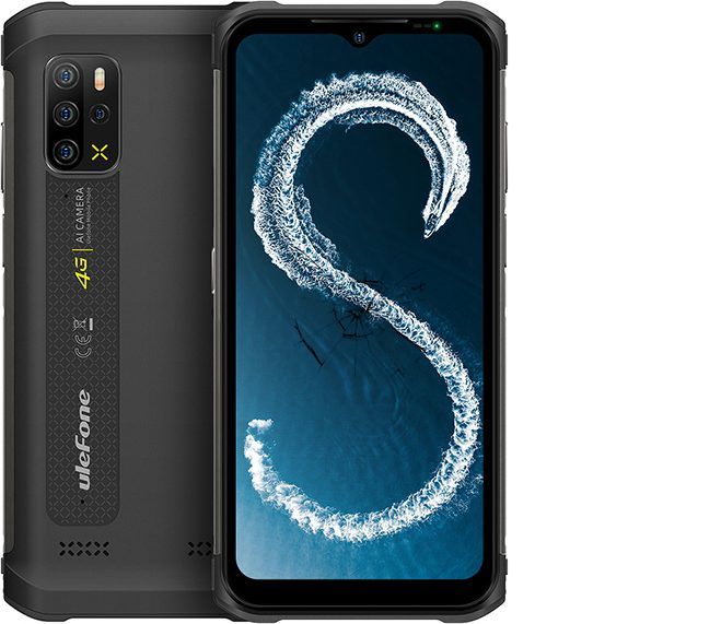 UleFone Armor 12S zamena ekrana smartphona