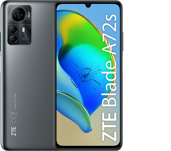 ZTE Blade A72S zamena ekrana smartphona