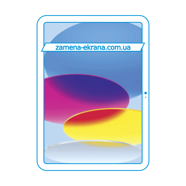 дисплей и стекло корпуса для замены Apple iPad 10 2022