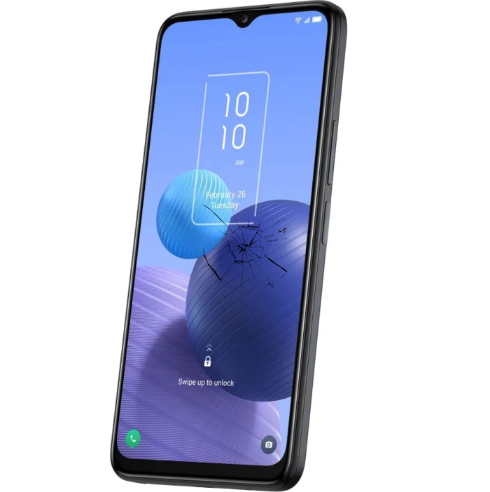 TCL 408 zamena ekrana smartphona