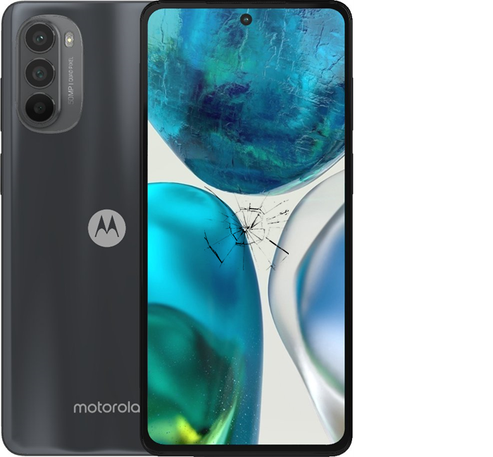Motorola Moto G52 zamena ekrana smartphona