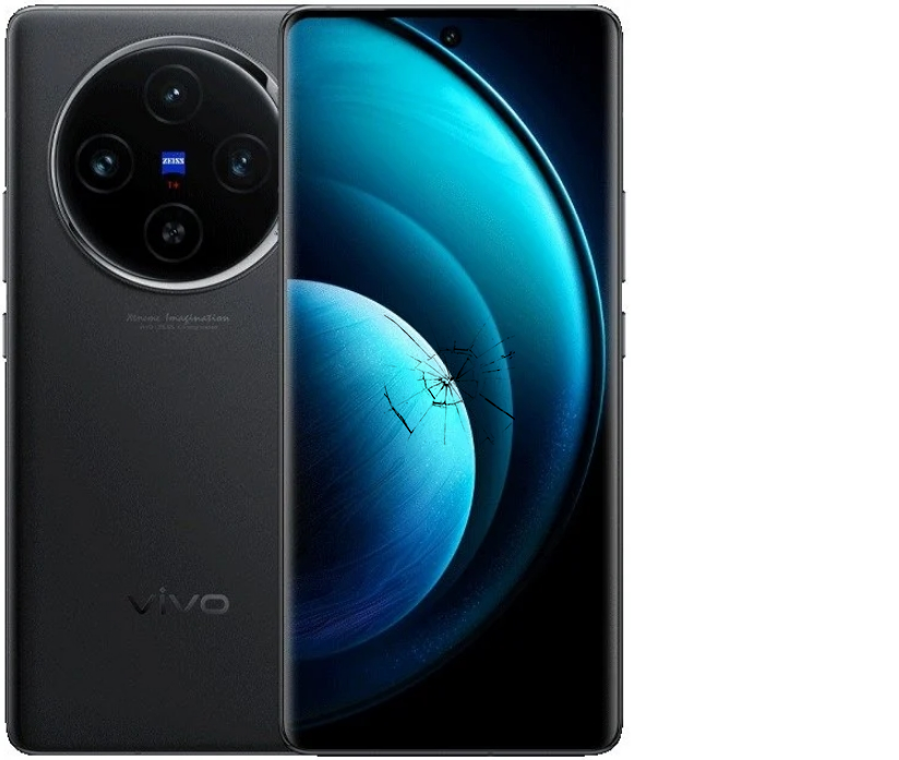 Vivo X100 Pro zamena ekrana smartphona